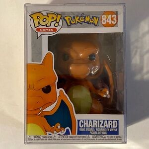 Funko Pop Charizard Vinyl Figure - Orange and Blue